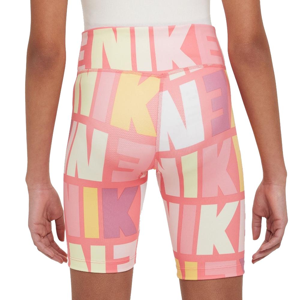 Nike Short Rose Fille Nike One Bke