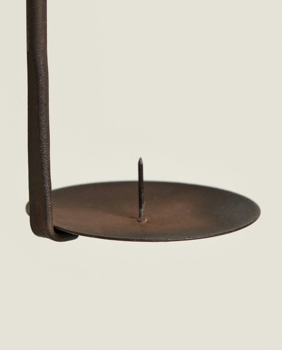 SUPORTE DE FERRO PARA VELAS