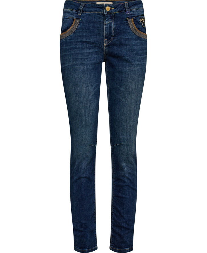 Mos Mosh Naomi Shade Blue Jeans Blue