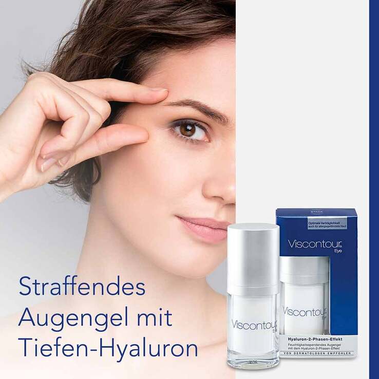 Viscontour Eye Pumplösung, 15 ml