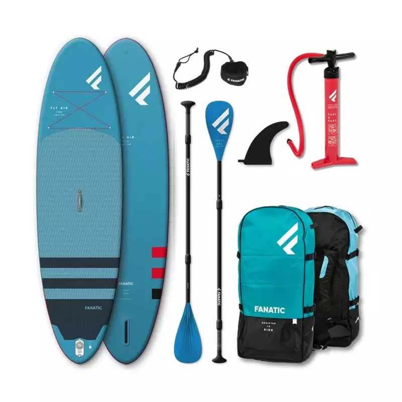 Pack SUP gonflable FANATIC Fly Air Pure Bleu