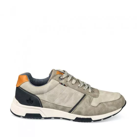Baskets GRIS DENIM SIDE