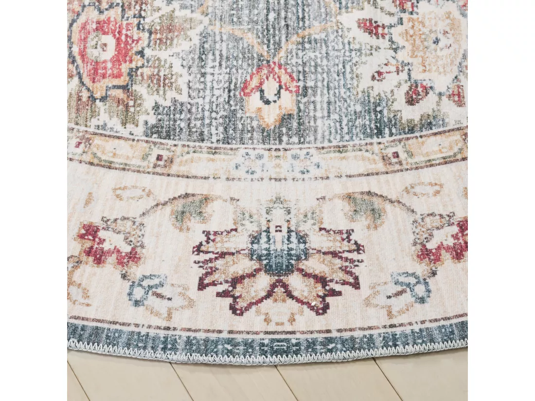 Tapis Green & Beige 183 X 183 cm - Petra