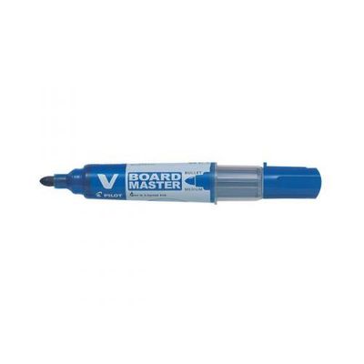 Pilot V BOARD MASTER - Pack de 10 marqueurs effaçables - pointe ogive - bleu