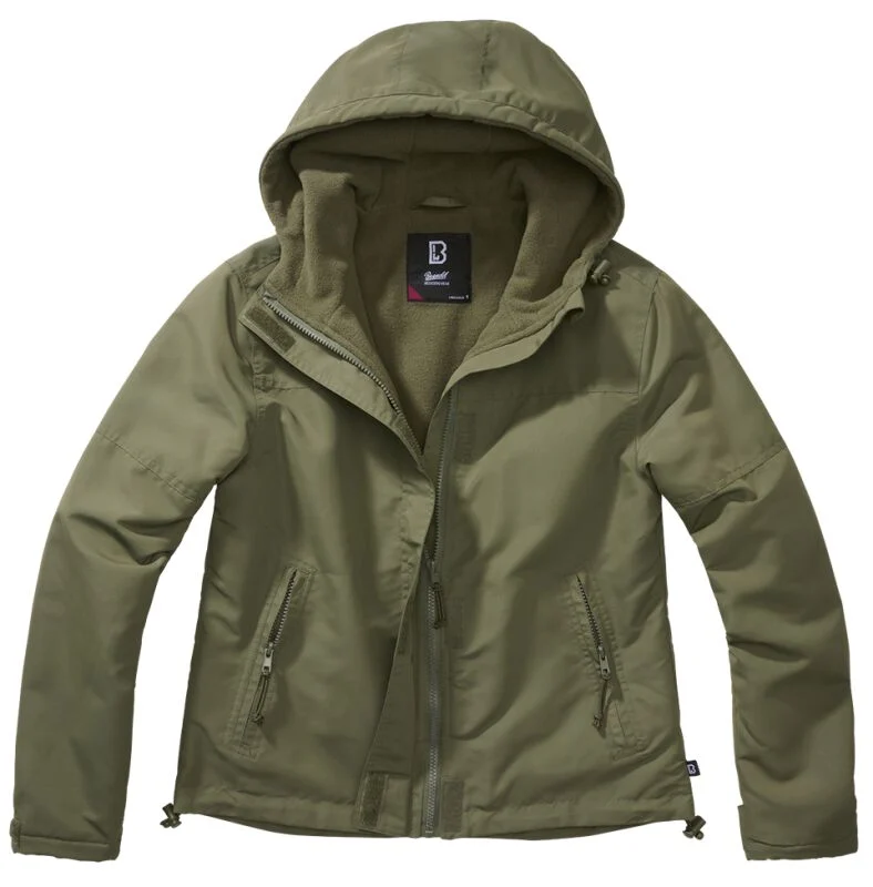 Coupe-Vent Femme Zippé À L'Avant | Brandit Coupe-vent