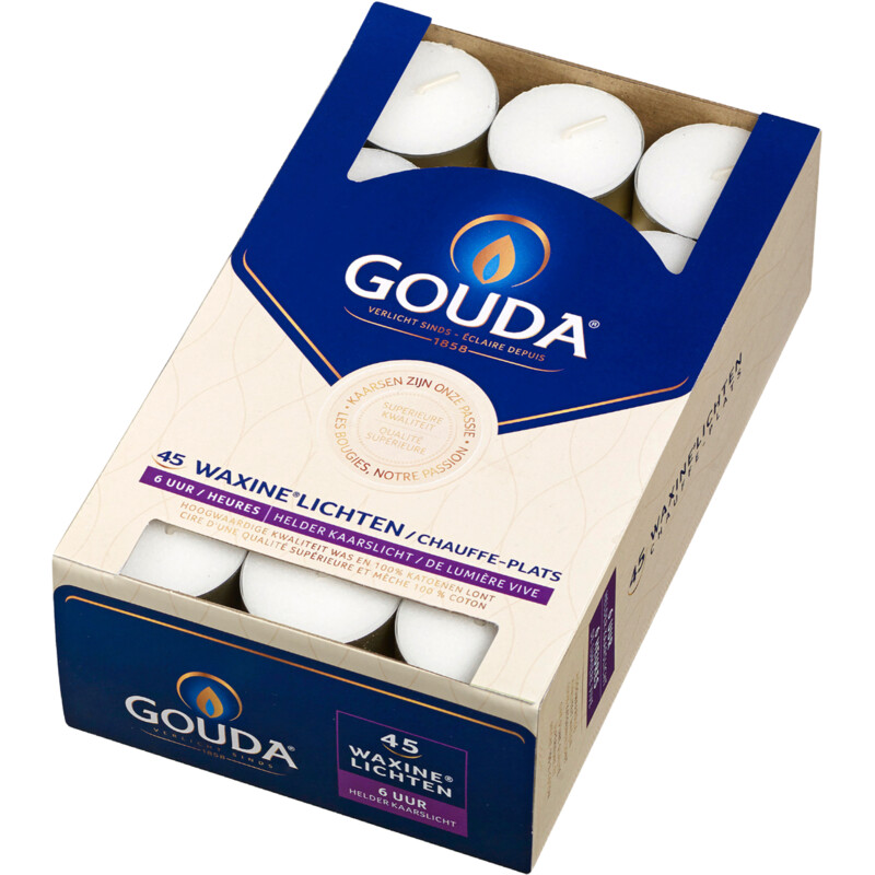Gouda Waxinelichten 6 uur