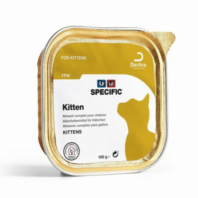 Pâtée Specific pour chats FPW Kitten