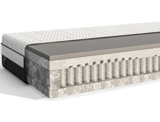 EMMA - Matelas  90 x 200 Diamond Cool 0920, Hybride, 27 cm