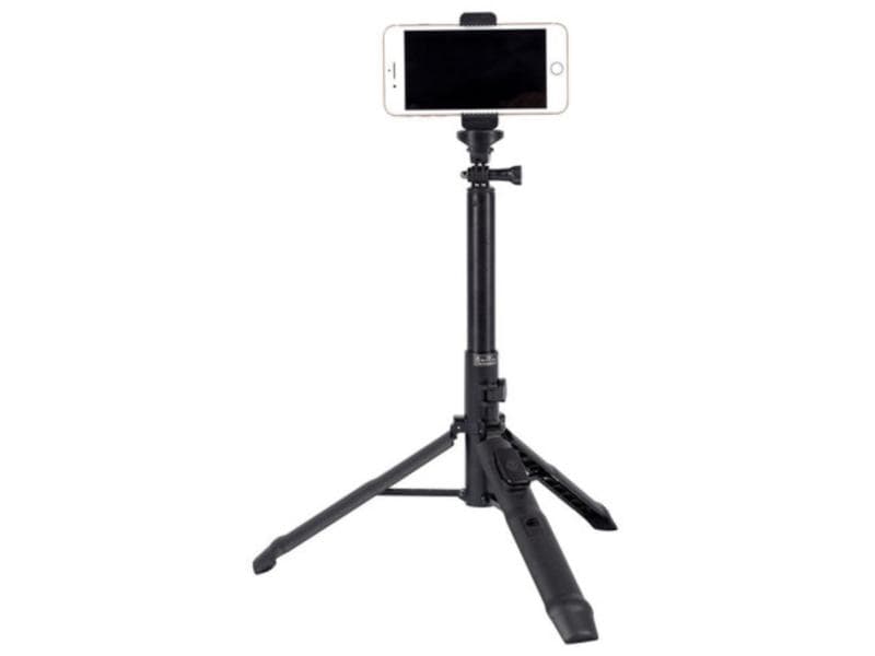 Sirui Smartphone-Stativ MS-01K 138 cm grosses Stativ, welcher gleichzeitig auch als Selfiestick verwendet werden kann