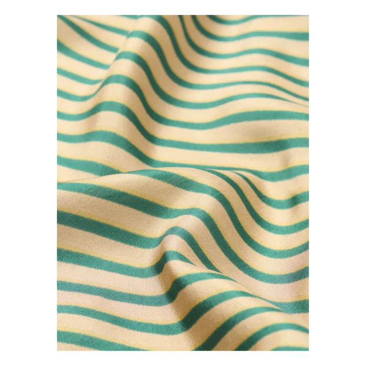 Becksöndergaard Foulard Sia Lillet Soie | Vert