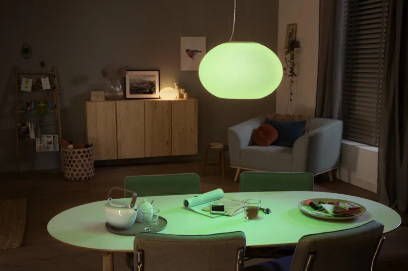 Philips Hue White Color Ambiance Flourish  Pendel - Hvid BT