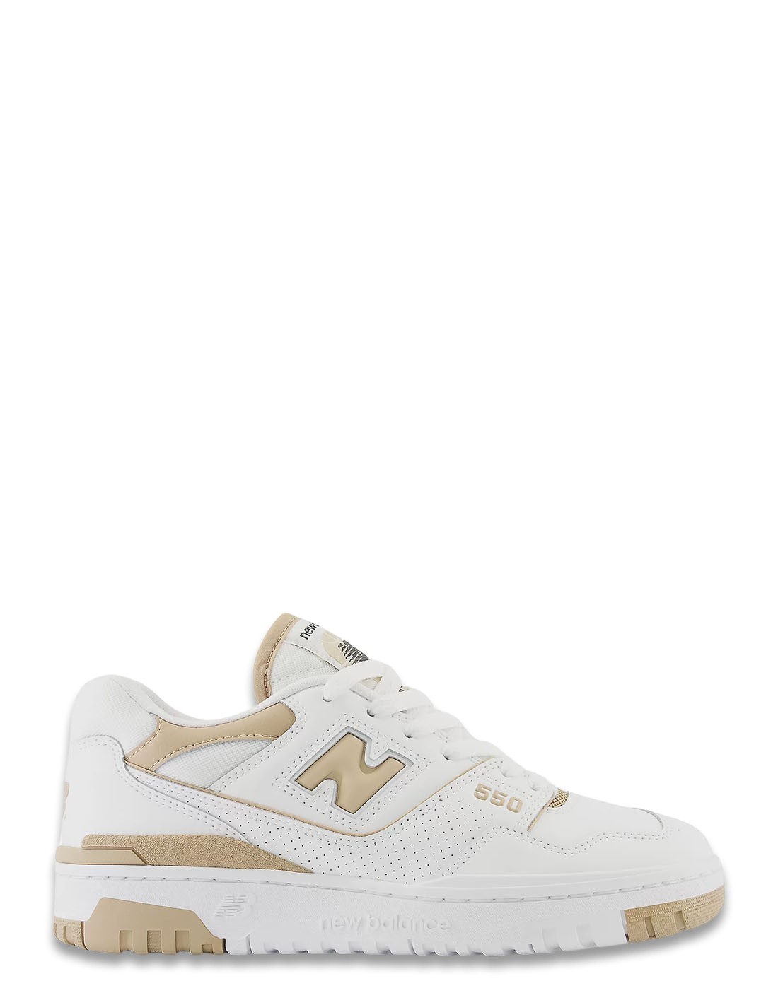 new balance Sneakers Femme 550 Blanc/Beige