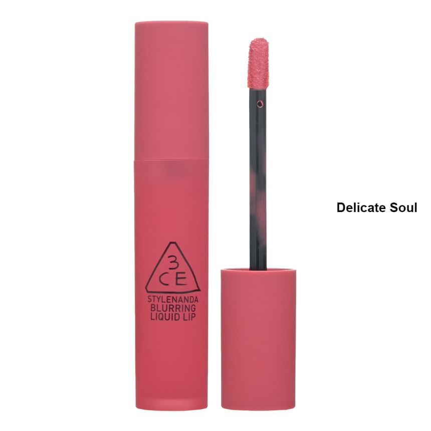 3CE - Blurring Liquid Lip - 10 kleuren