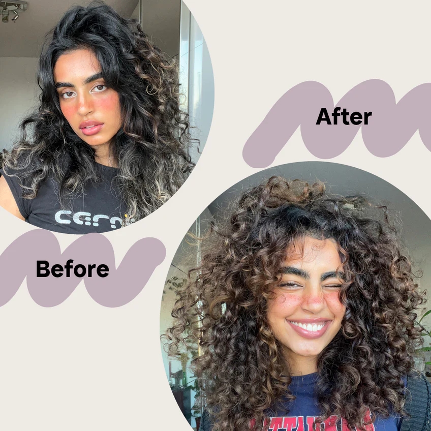 Bali Curls - Creme Modelador Hidratante para Definição de Cachos - 50ml
