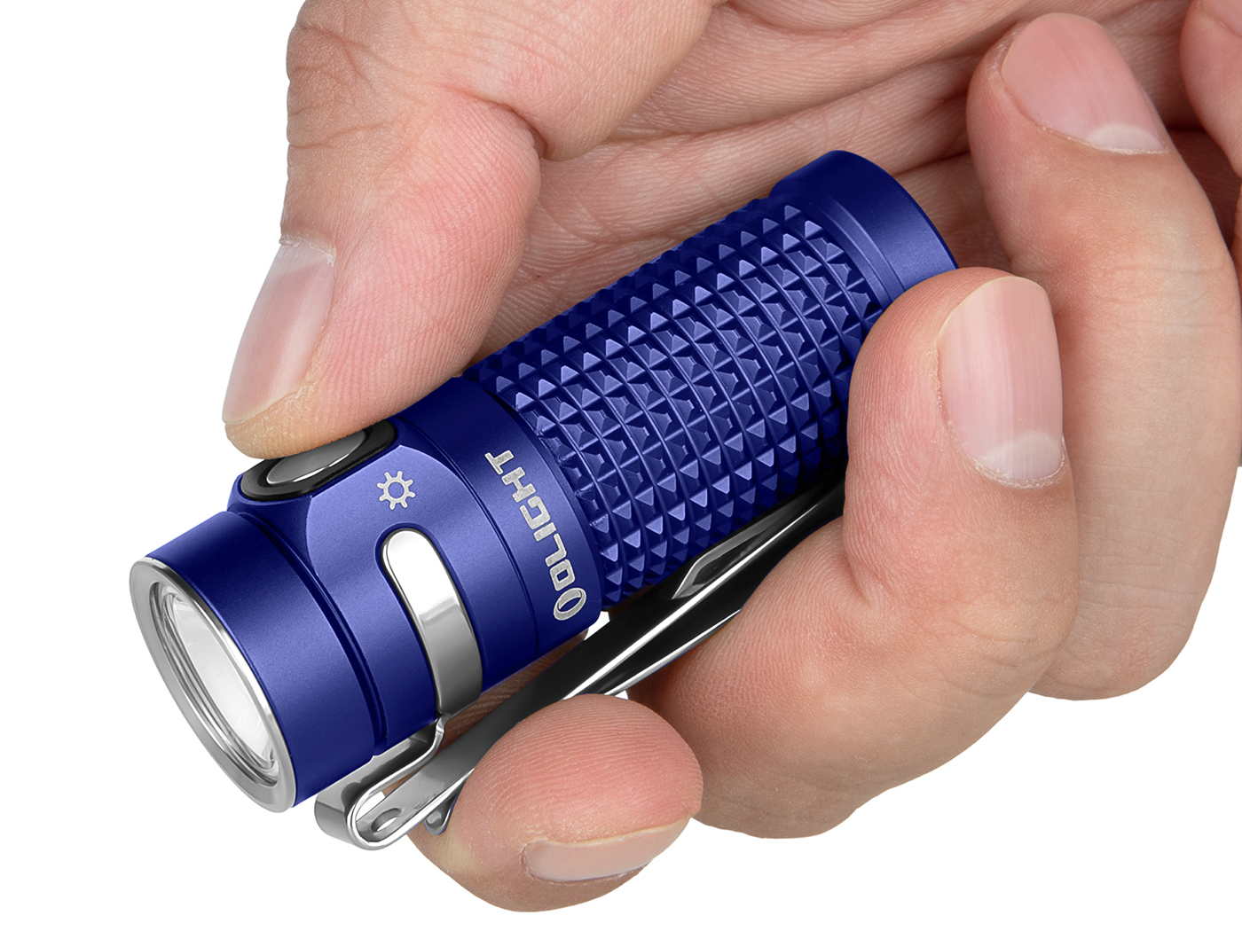 Olight Baton 4 Regal Blue Oplaadbare Zaklamp
