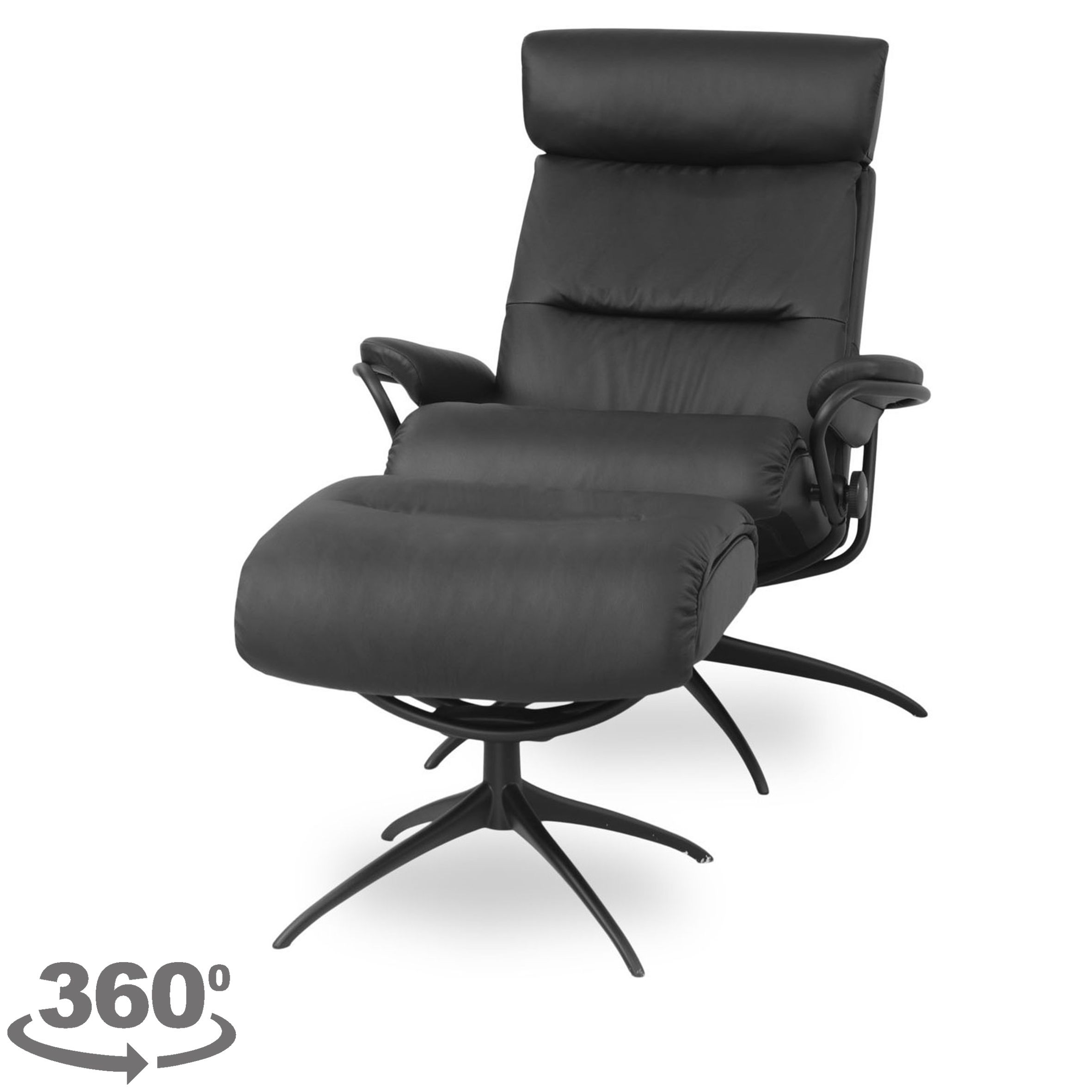 Relaxfauteuil Tokyo LowBack met hoofdsteun  | StresslessB80 x D76 x H99 cm