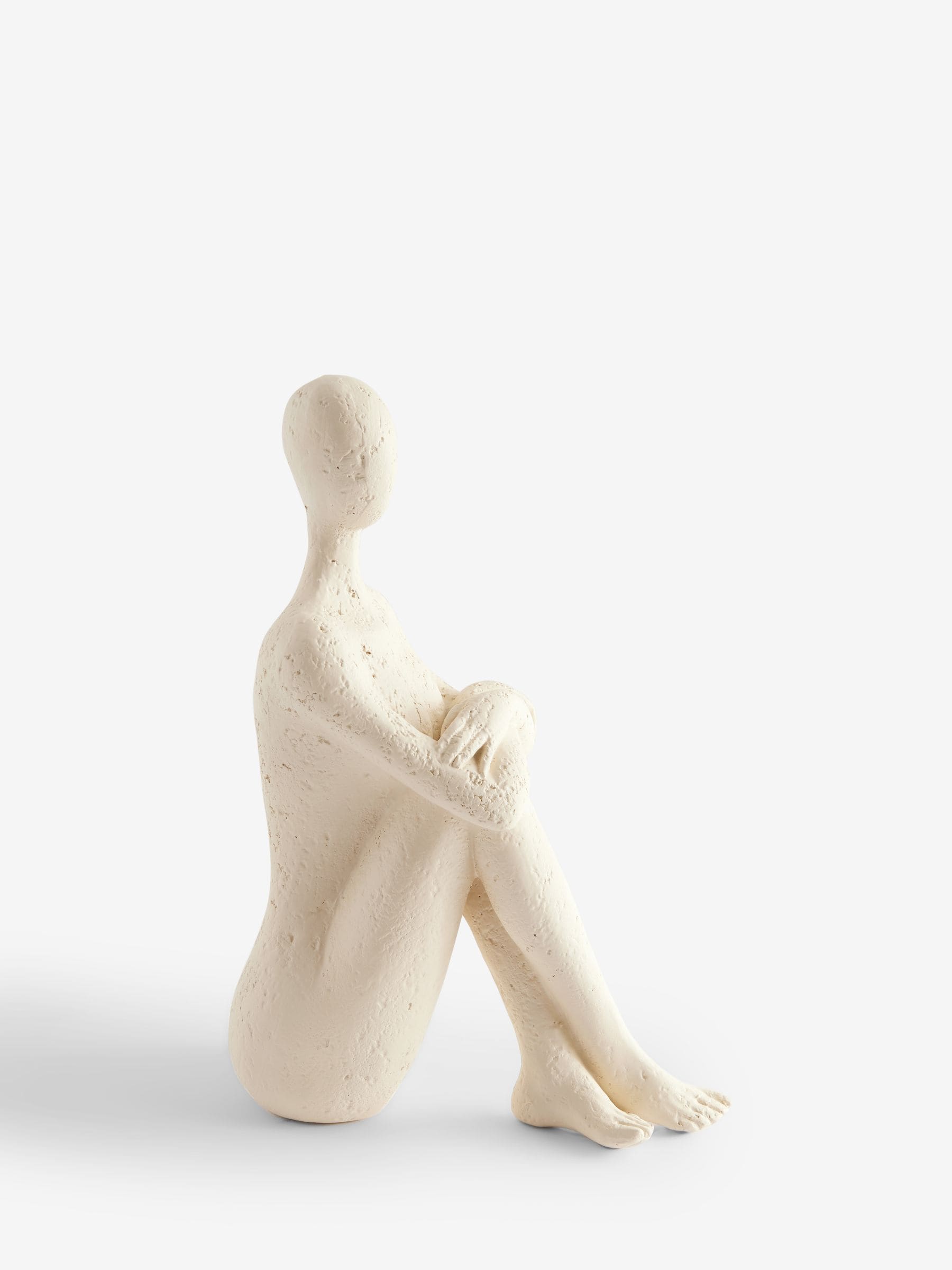 Scandi zittend figuur-ornament