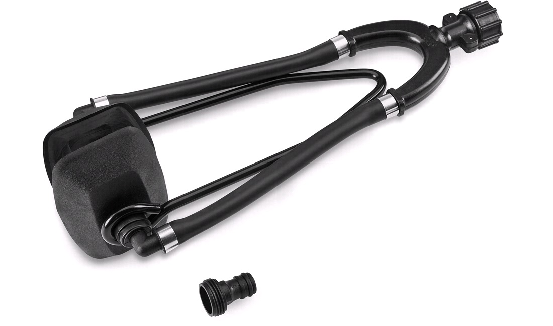 Motorbensskyller deluxe dobbelt m/studs