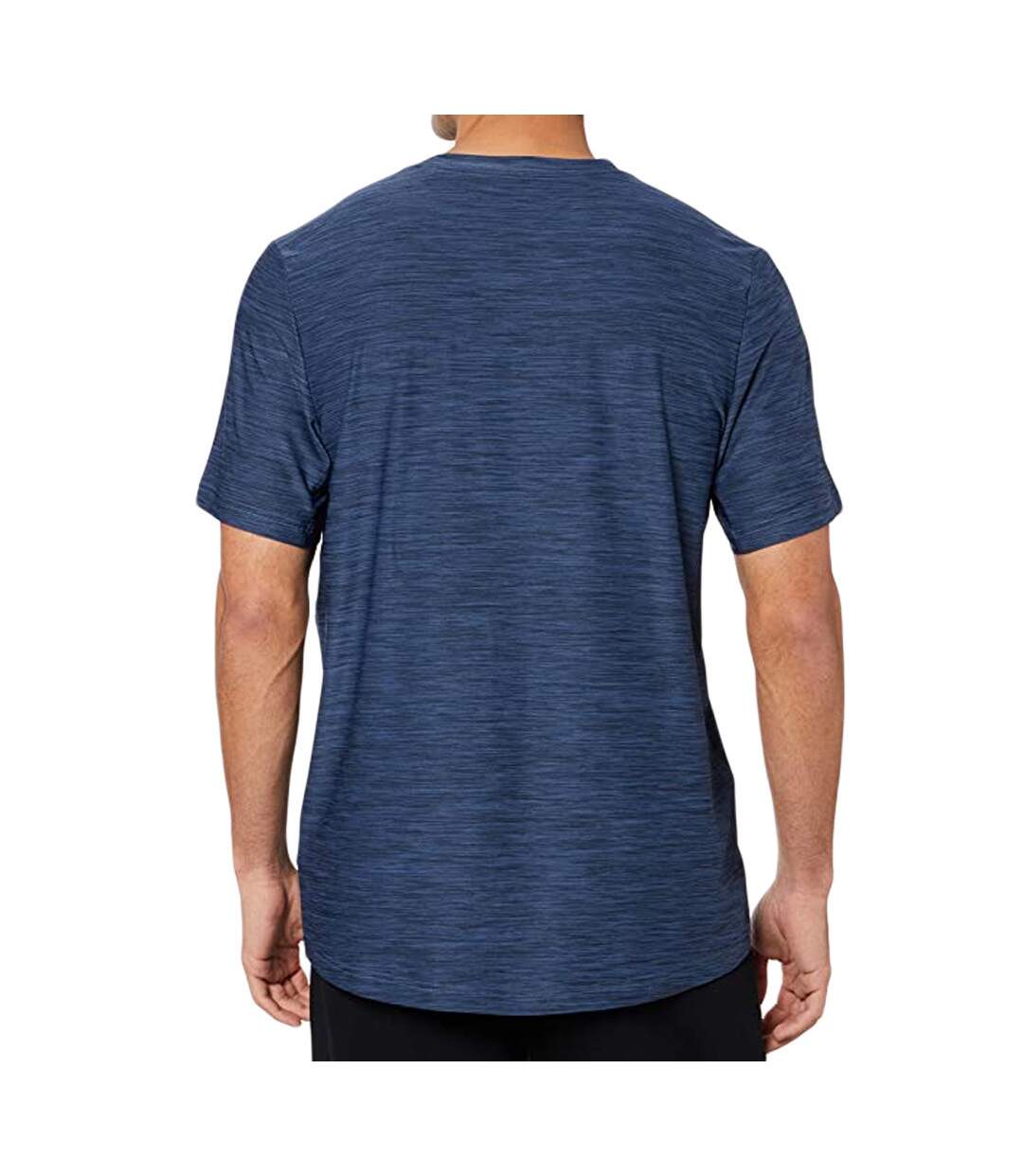 T-shirt de Running Bleu Homme Adidas