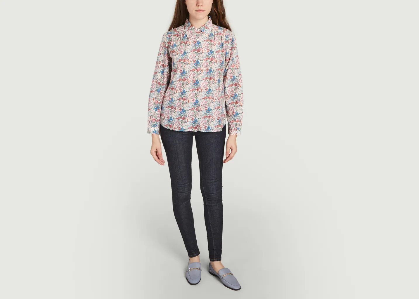 Chemise Margery en soie A.P.C.