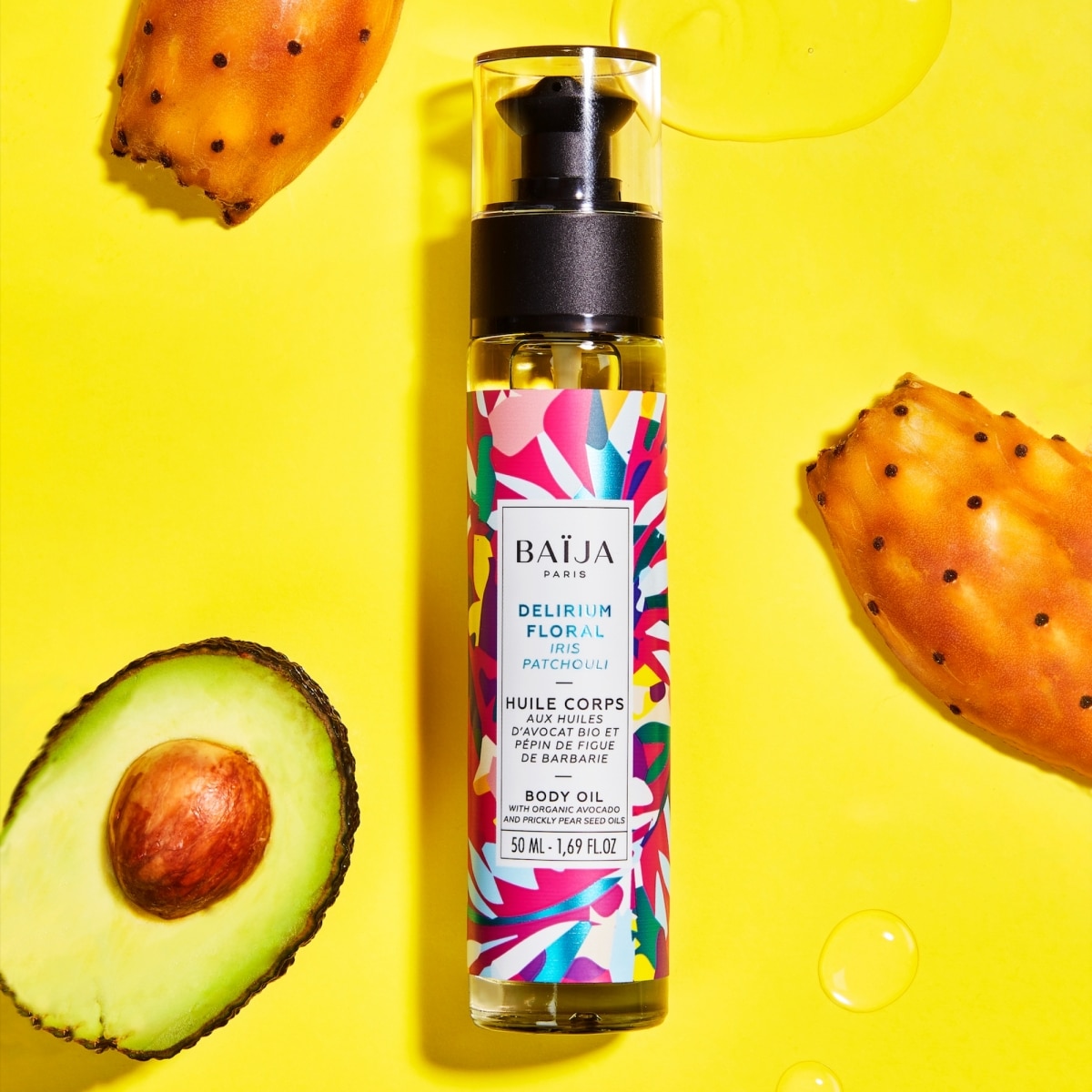 Baija Delirium Floral Huile Corps