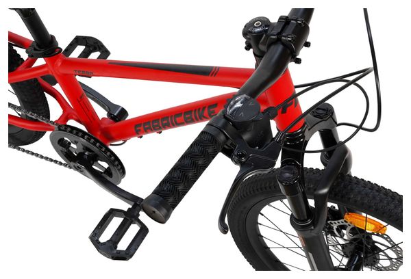 FabricBike Terra - VTT - 24 pouces - Matte Red