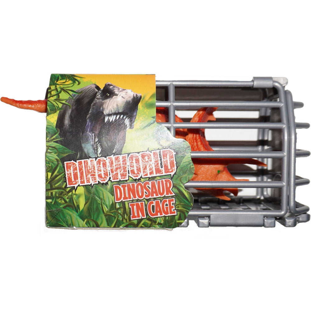 Køb Pocket Money Dinosaur In Cage