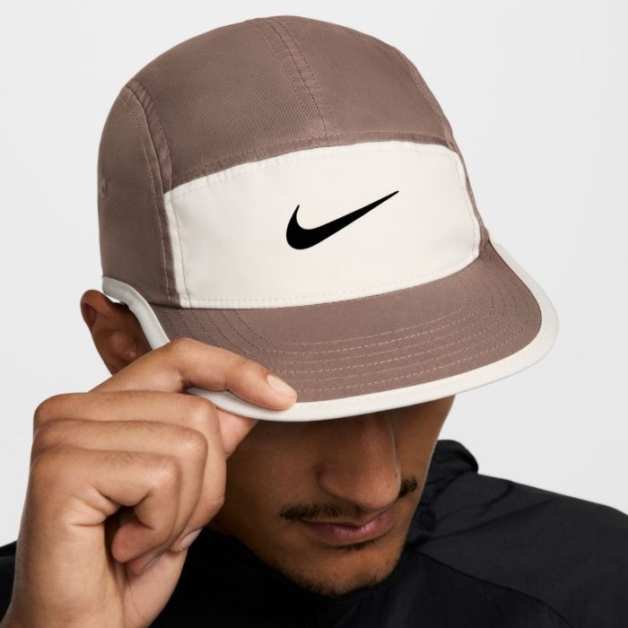 Nike Unisex Caps Dri-Fit Fly Running Cap Brun