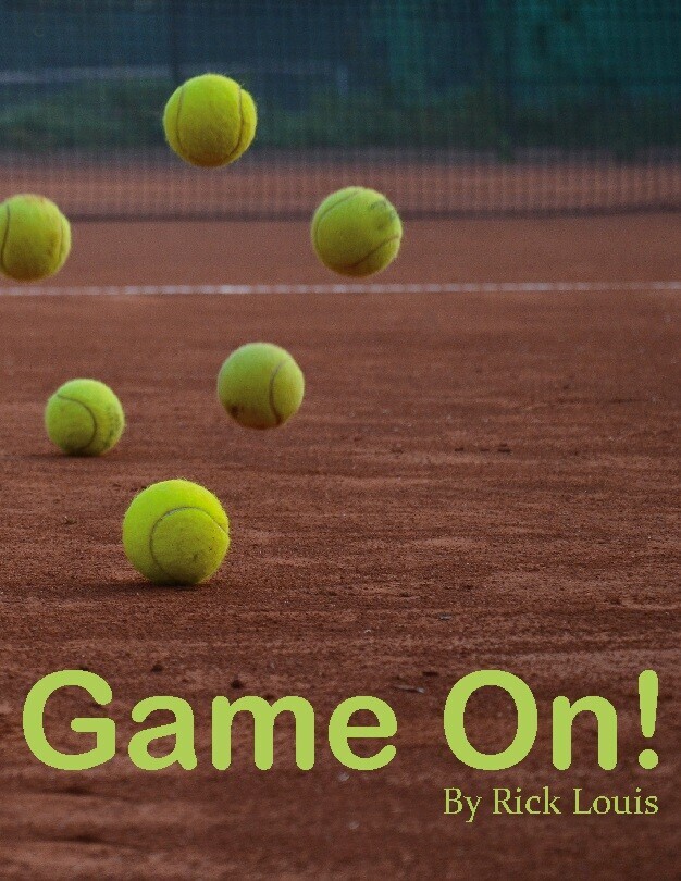 Game On! - Rick Louis - English Book