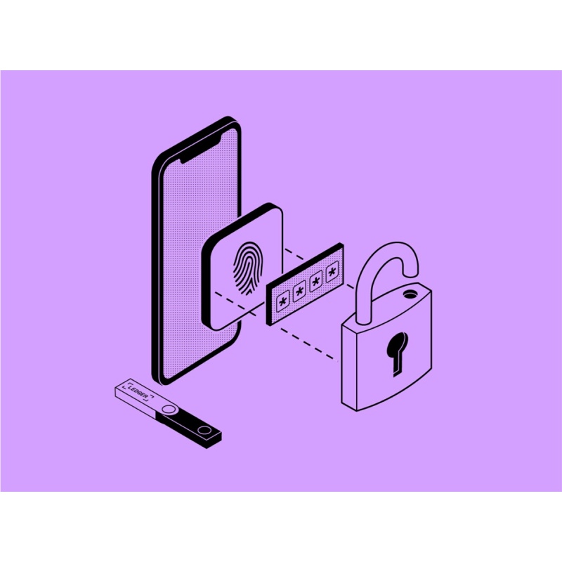 Cryptowallet Ledger Nano S Plus Noir mat