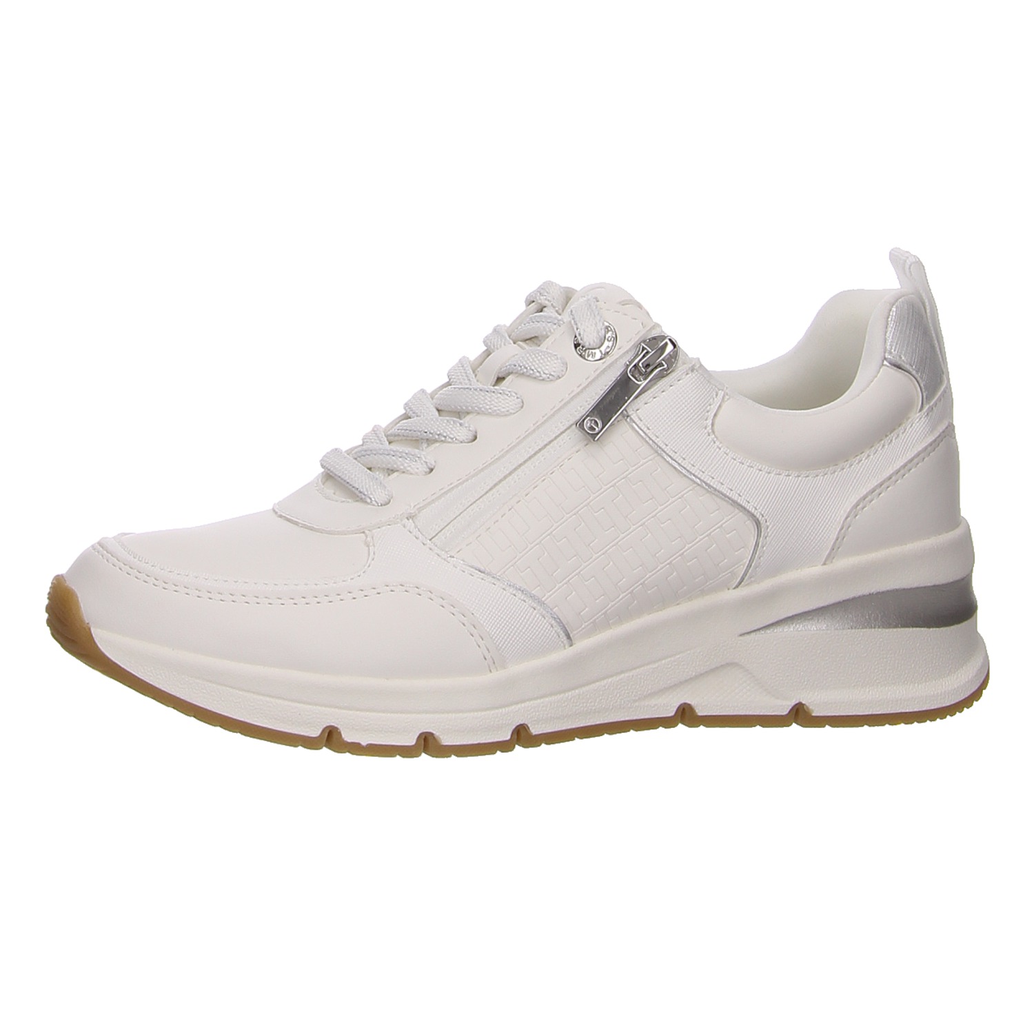 Tamaris Sneaker weiß weiss/weiss kombi