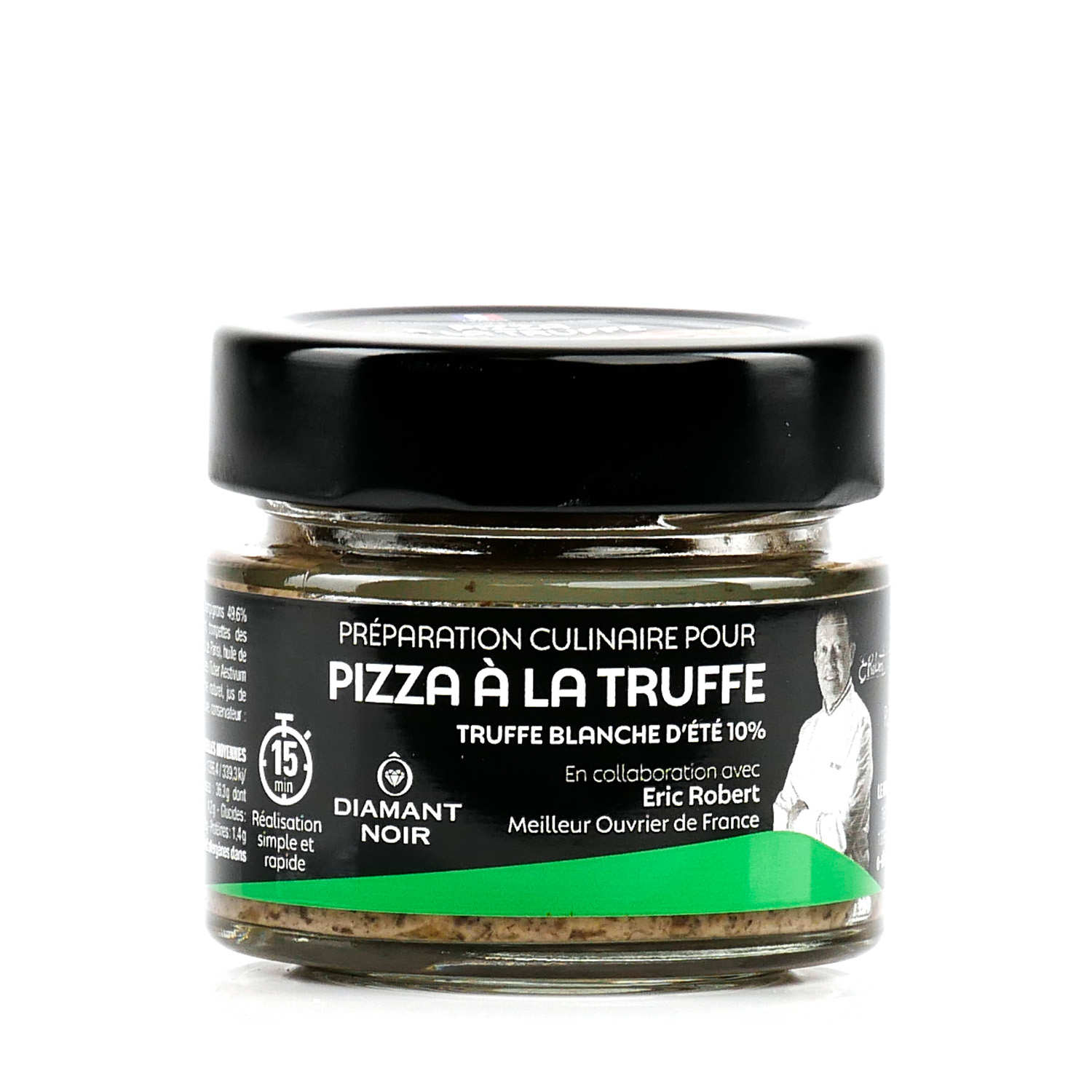 Préparation pour pizza à la truffe
