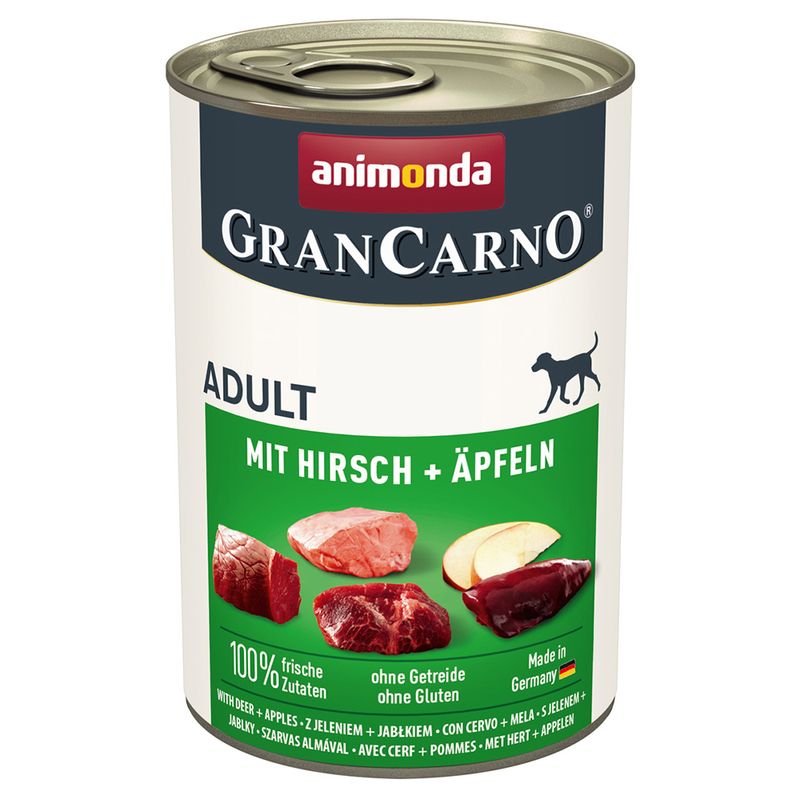 animonda GranCarno Original Adult 6 x 400 g