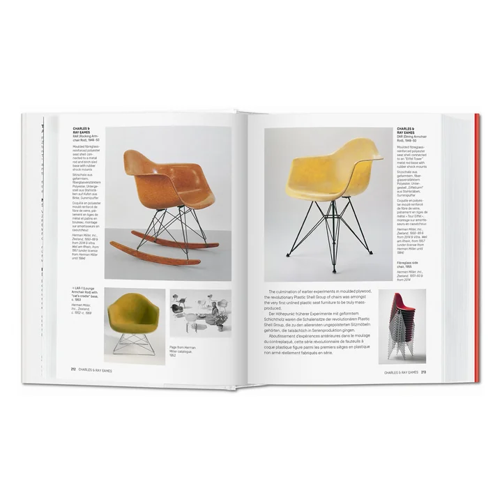 TASCHEN Verlag  - 1000 Chairs, revised and updated edition, mehrsprachig