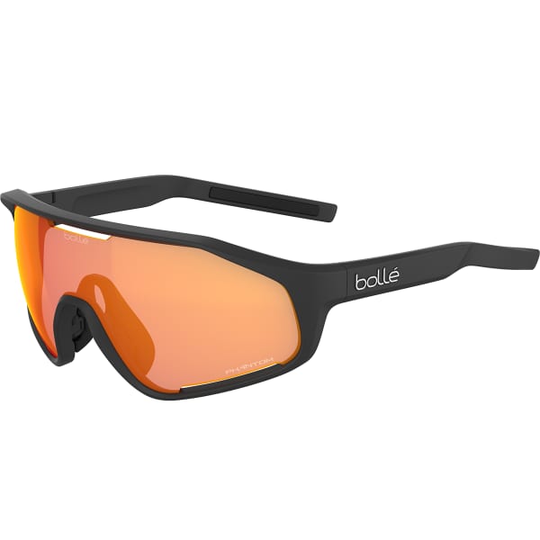 Lunette vélo BOLLE SHIFTER BLACK MATTE PHANTOM BROWN RED PHOTOCHROMIC