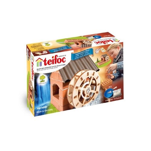 Moulin à eau à construire