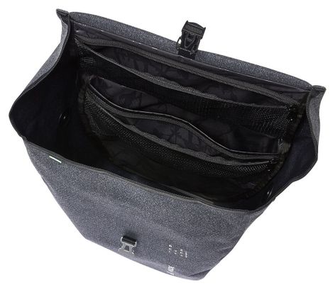 Sacoche de Porte-Bagages Vaude ReCycle Pro Single 22L Noir