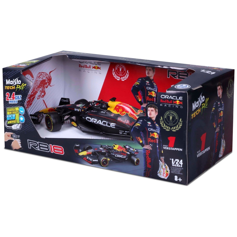 Oracle 1:24 Premium F1 Red Bull Racing RB18 ferngesteuertes Auto