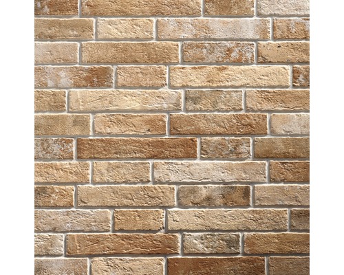Brick veneer porcelain stoneware UltraStrong Klimexmilano Sah.Creme