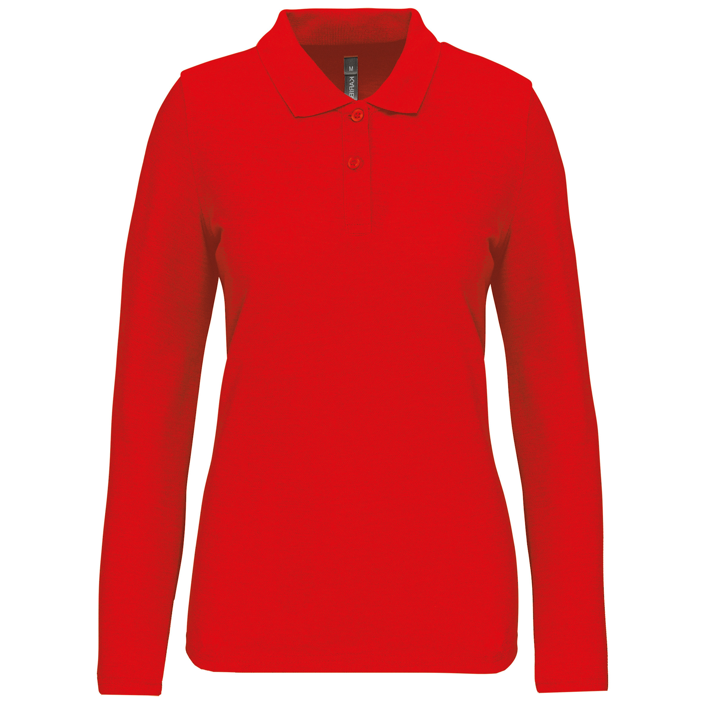 WK. Designed To Work WK277 - Polo manches longues femme