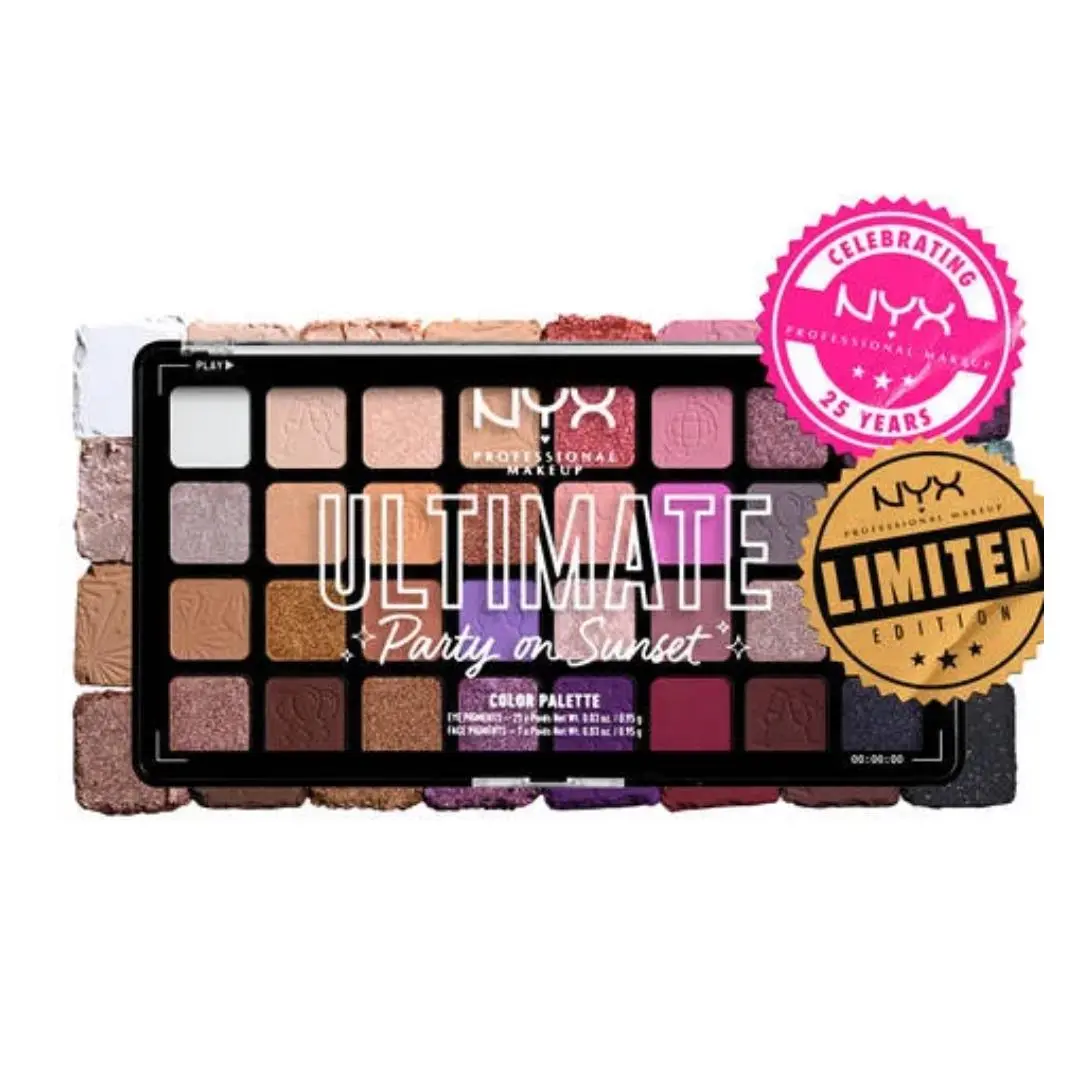 Ultimate Party On Sunset 32-pan Pro Palette