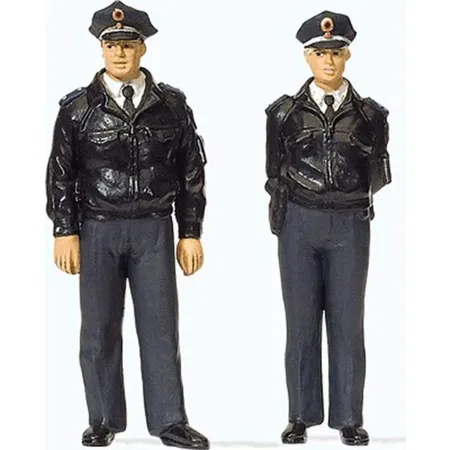 Preiser Polizisten