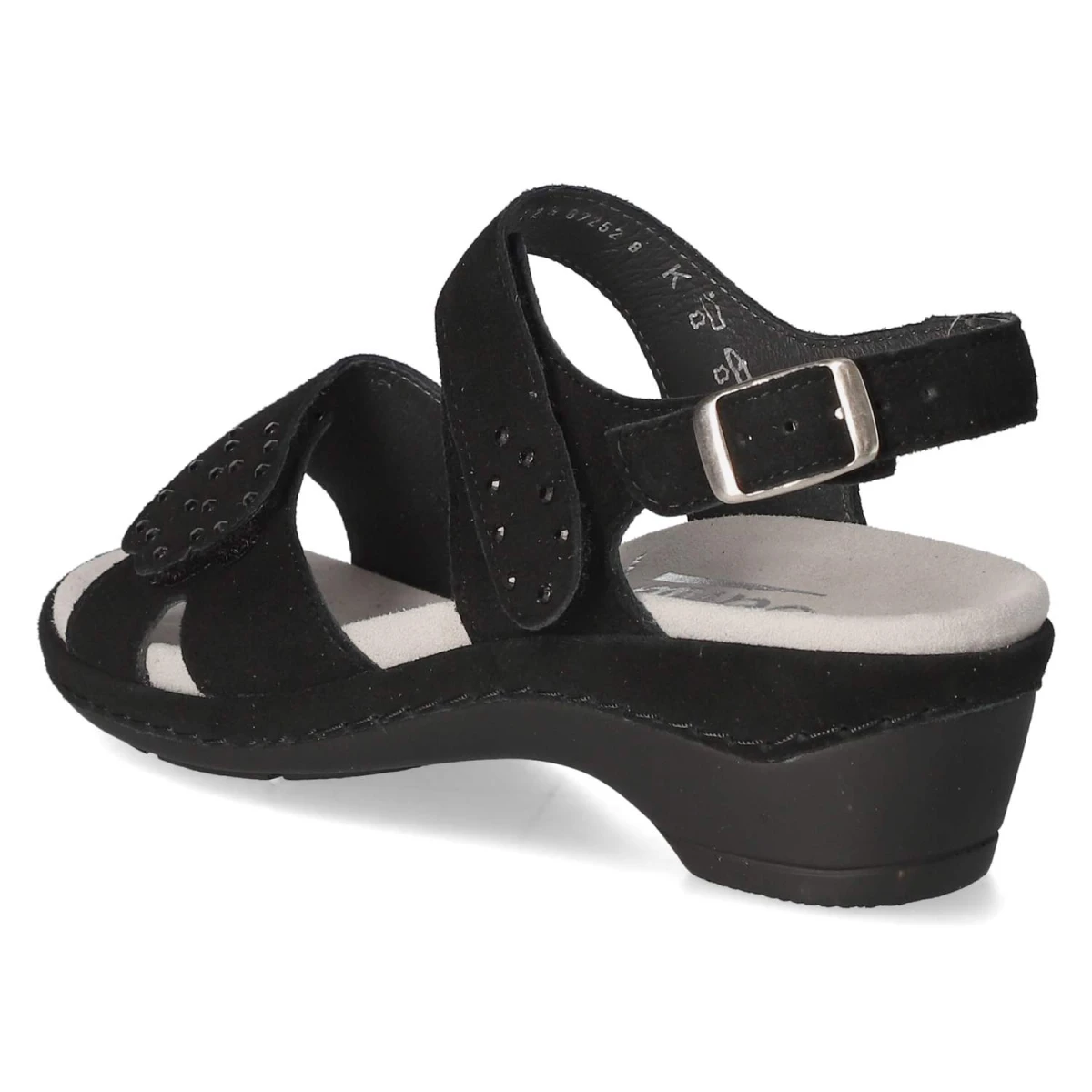 SemlerSandalen - schwarz