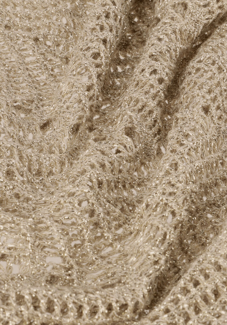 TWINSET MILANO gouden twinset milano trui knitted sweater