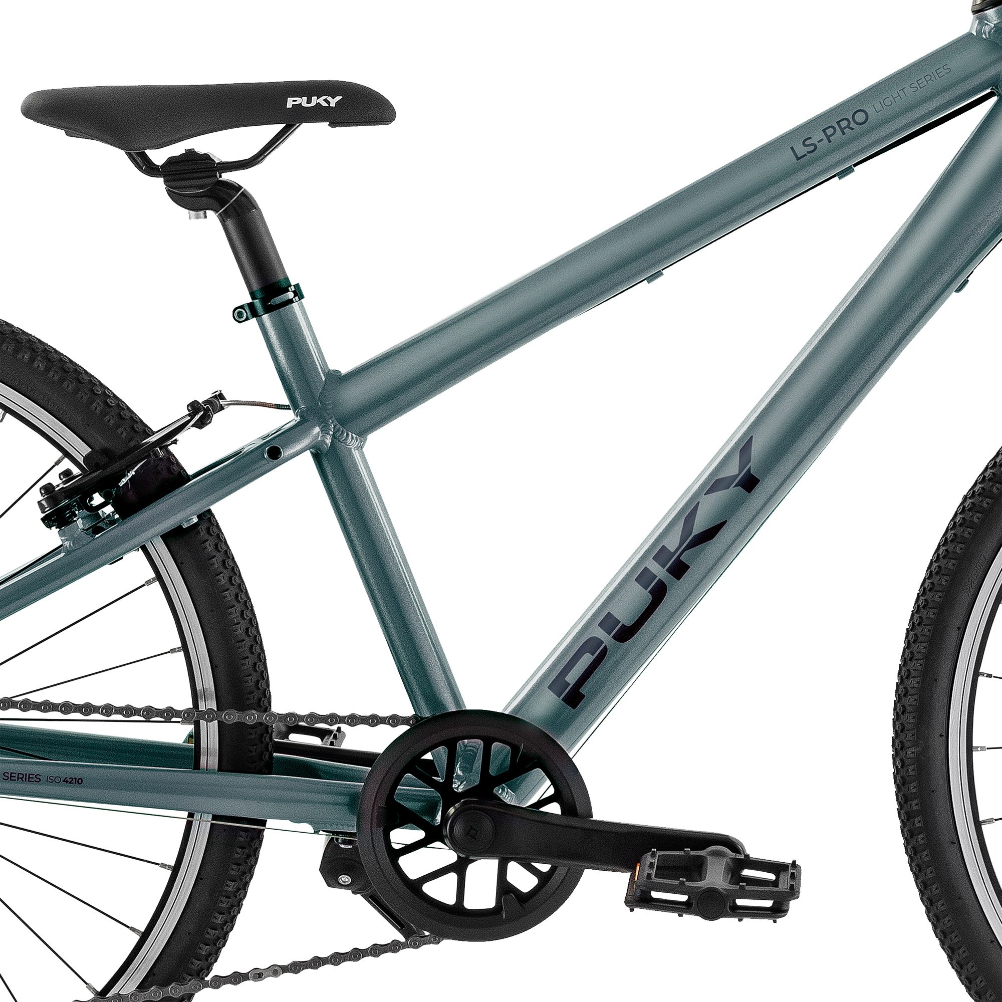 Puky LS-Pro 24-8 Alu Kinder Fahrrad ash blue