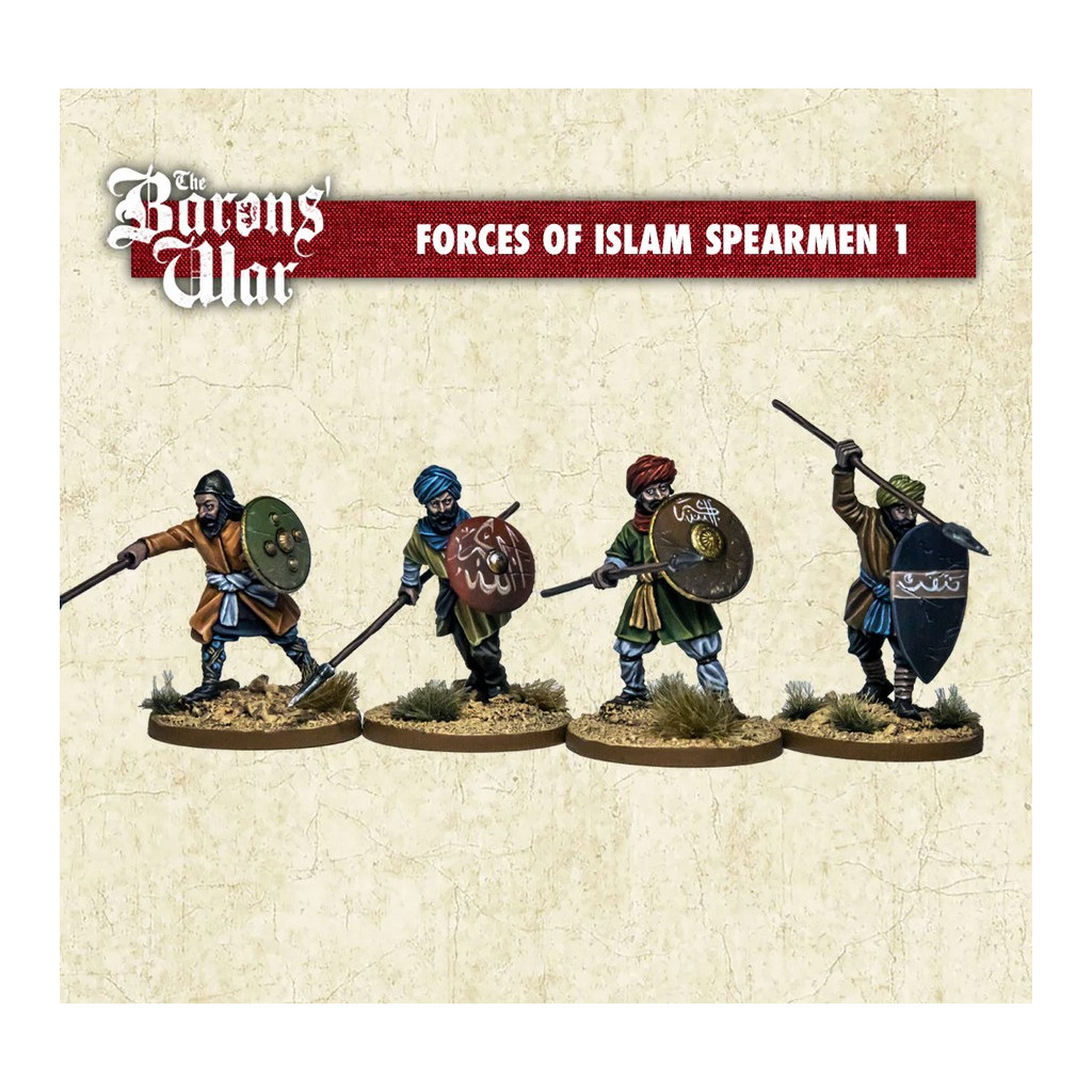 The Baron's War - Ayyubid Spearmen 1