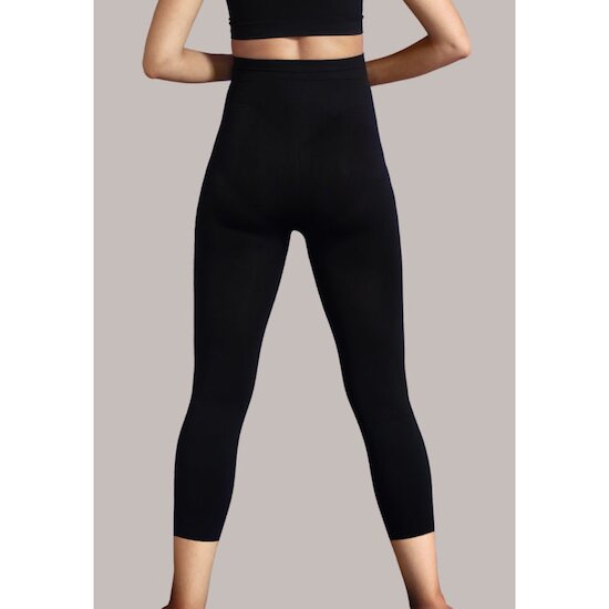 Legging de Grossesse soutien & confort 3/4   Noir        de               Carriwell