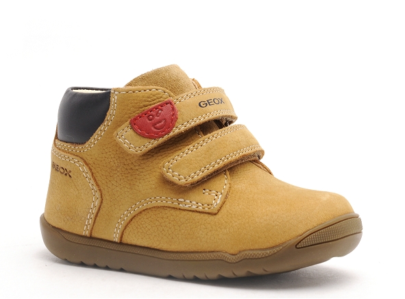 Geox boots bottine bebe b macchia b164nc marron