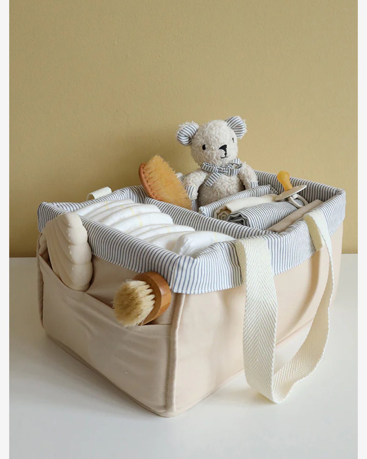 Oppbevaringskurv med håndtak, 32x23cm – Økologisk | Diaper Caddy