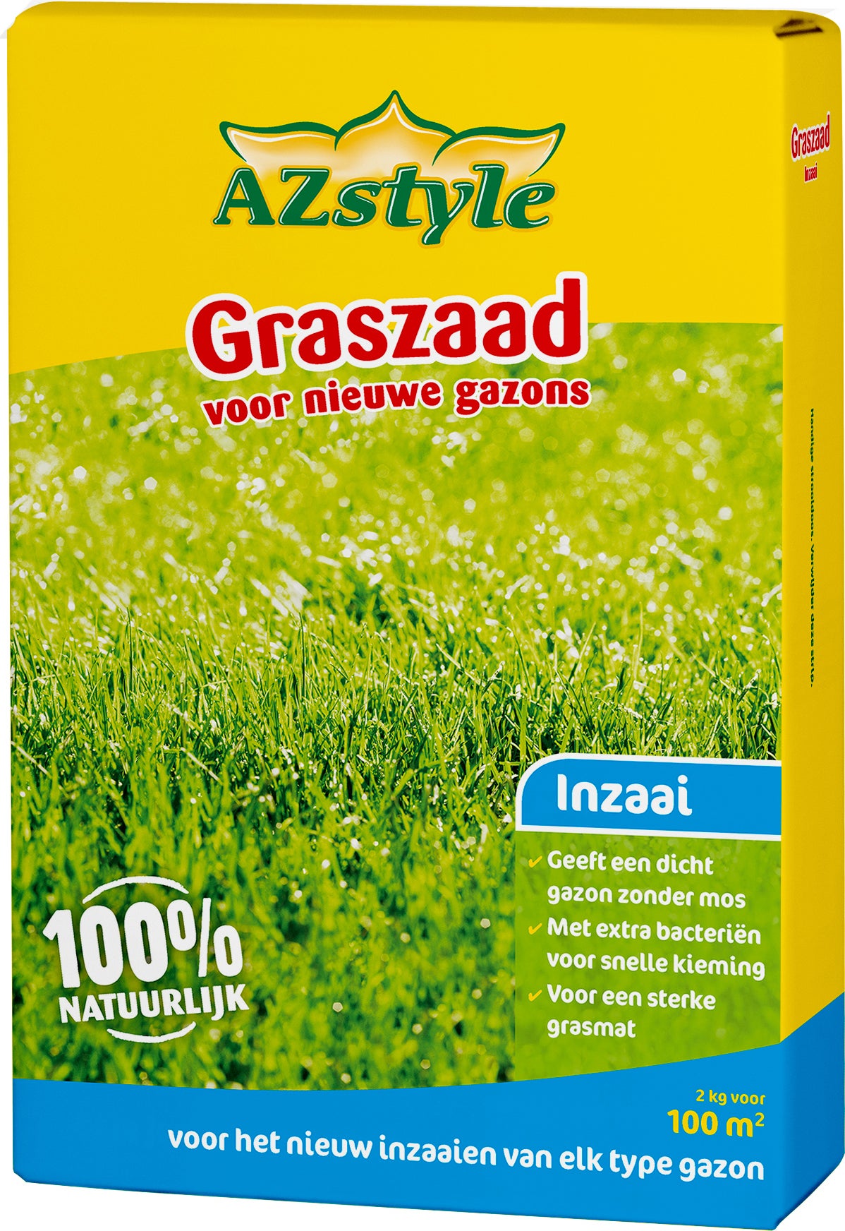 ECOstyle graszaad-inzaai 2 kg